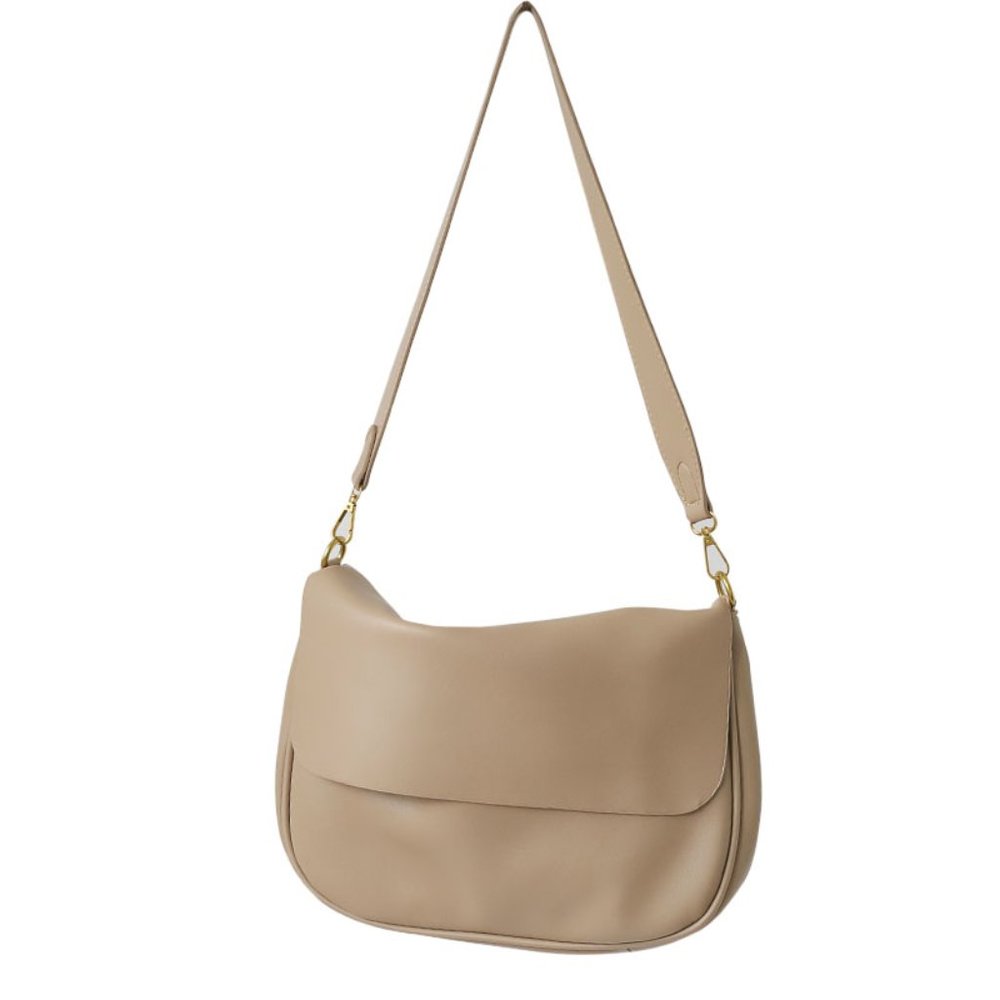 Women's shoulder bag, off white